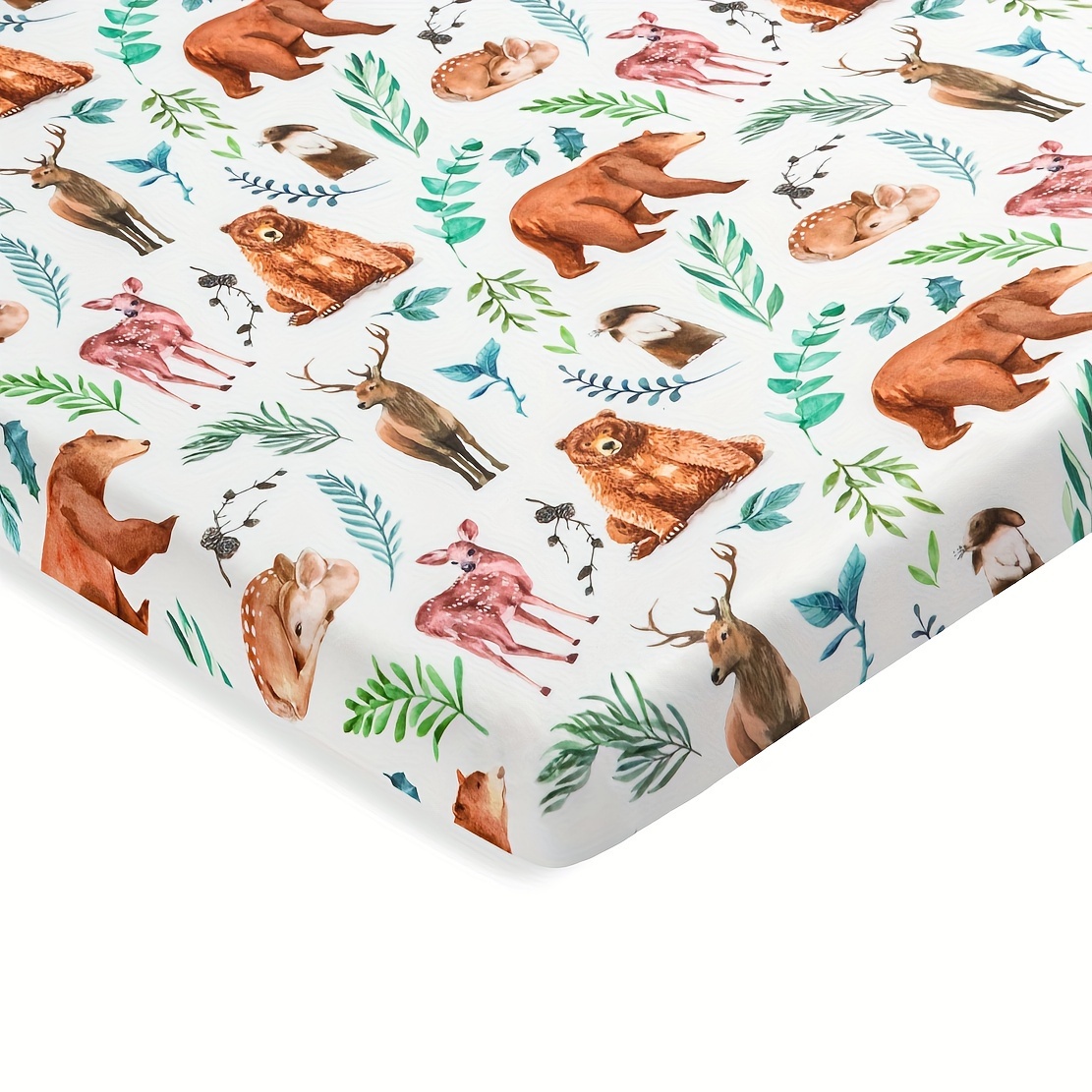 Crib Sheet Sweet Jojo Designs Woodland Animals Sweet Jojo Designs