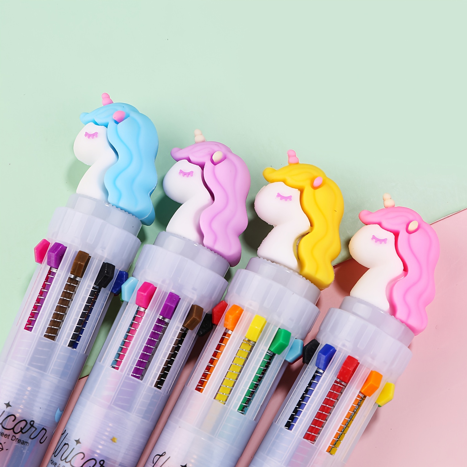Unicorn 10 Color Pen