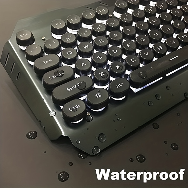 Tastiera Retroilluminata Impermeabile - Waterproof Backlit Keyboard