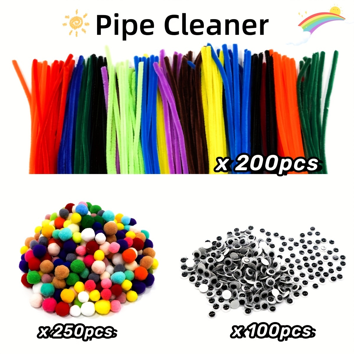 Pipe Cleaner - Craft items - Crafts and stationery - Ikes and Geoffs  Emporium Limited