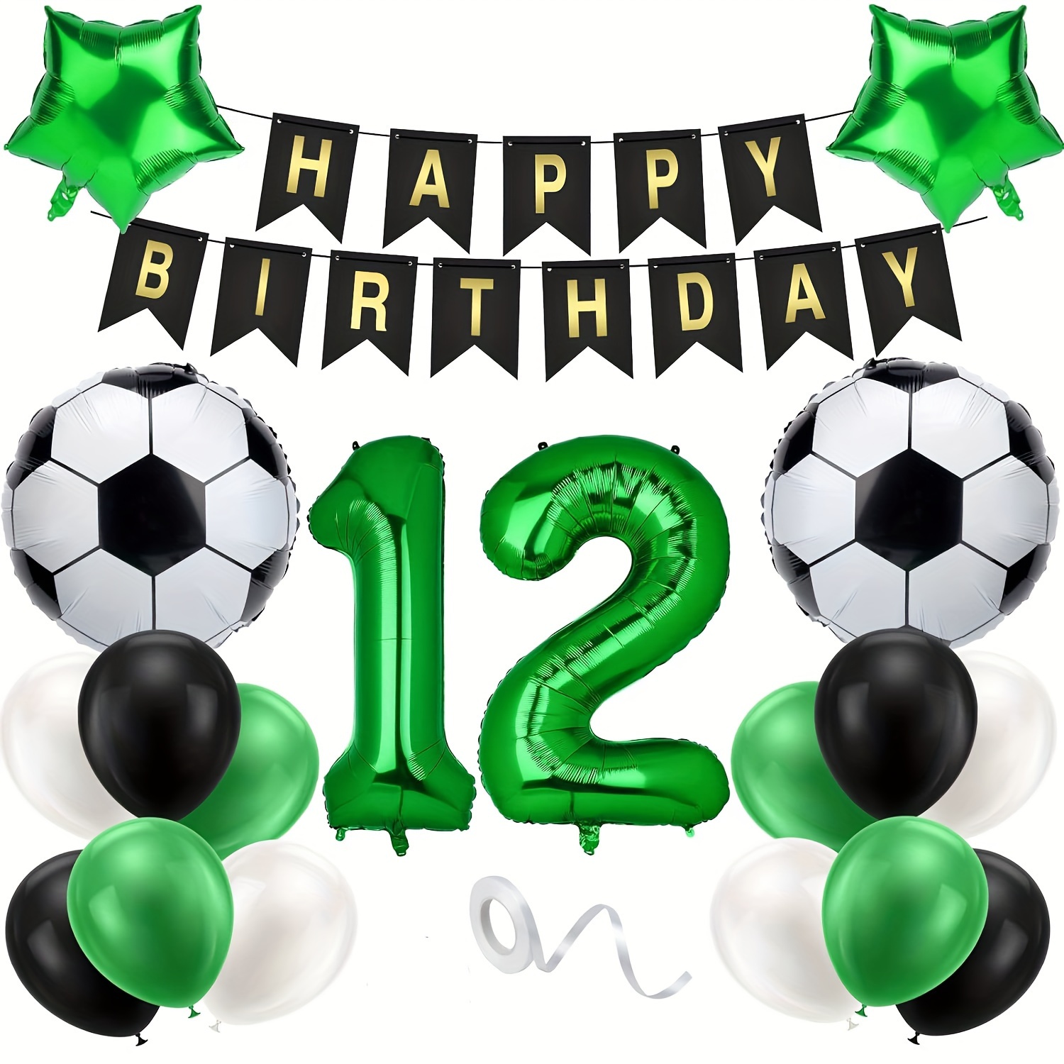 Fiesta fútbol  Decoracion fiesta de futbol, Decoración de fútbol, Fiestas de  cumpleaños de fútbol