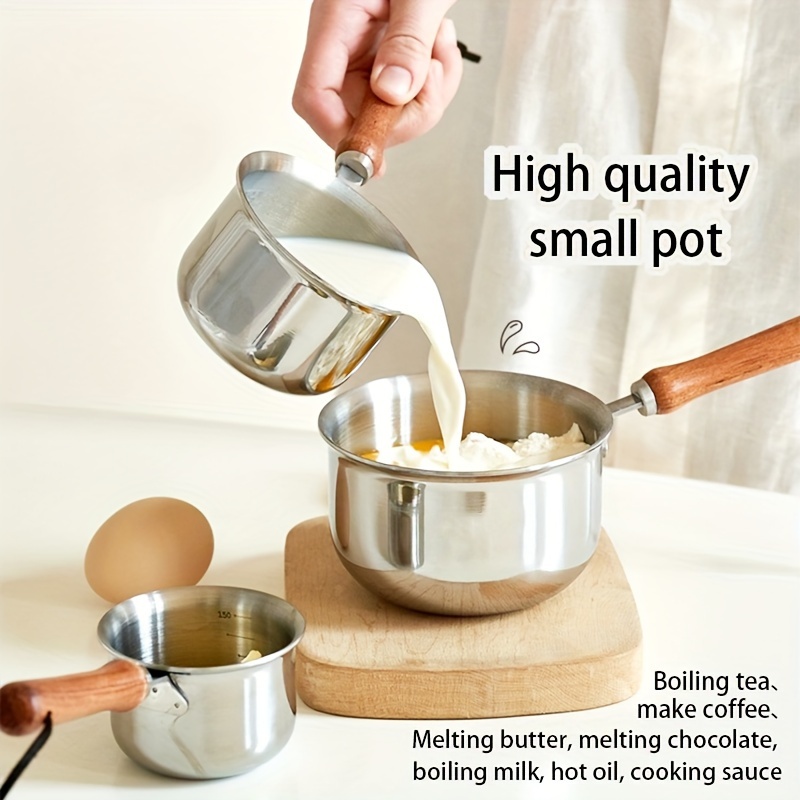 Mini pot à soupe antiadhésif beurre café chauffe-lait pour réchauffer la
