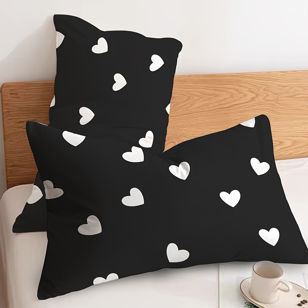 Patterned v shaped cheap pillow cases