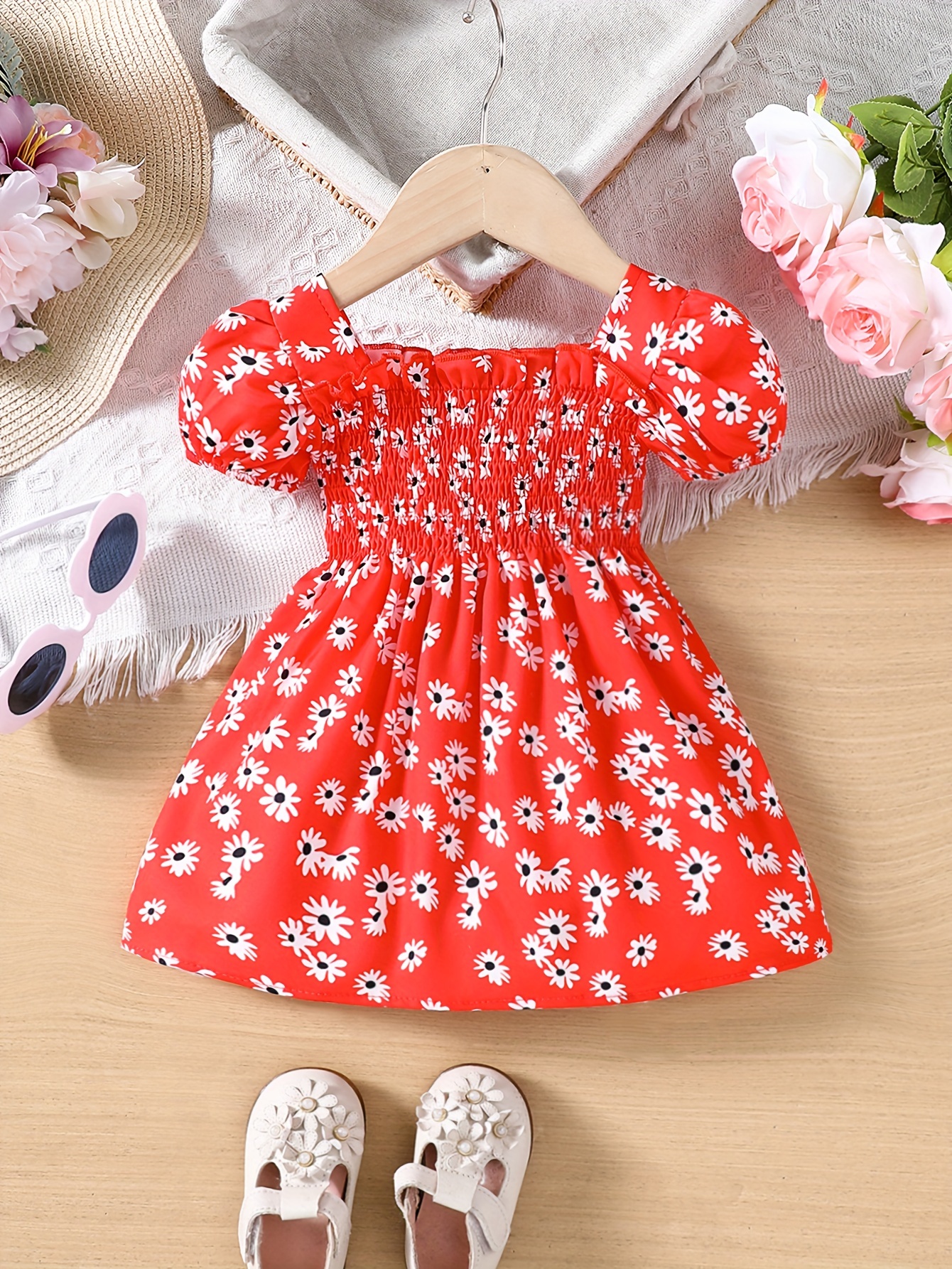 Baby body hotsell frock design