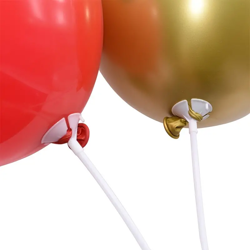 Latex Balloon Sticks With Cups For Weddings And Parties Easy - Temu