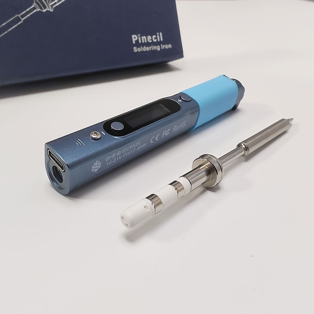 Pinecil V2 Review: Smart Soldering Iron, Powered by RISC-V CPU