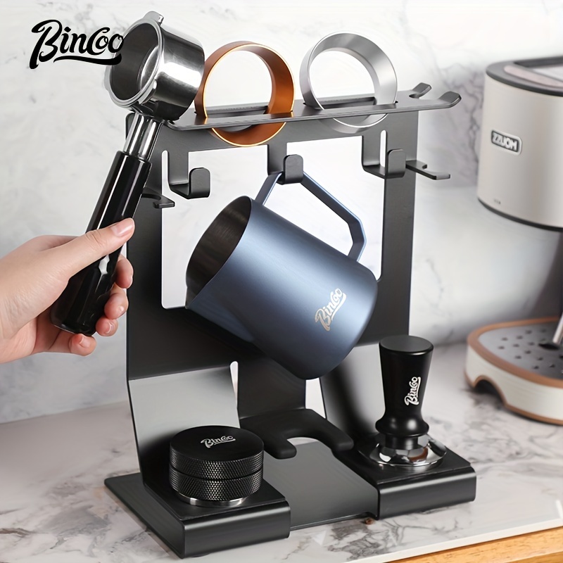 Barista Rack for portafilter, tamper and coffee accessories – FLATE® Store