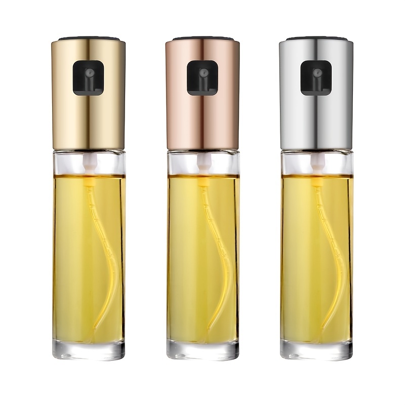 Kitchen Spray Bottle Press Type Spray Pot High Borosilicate Glass