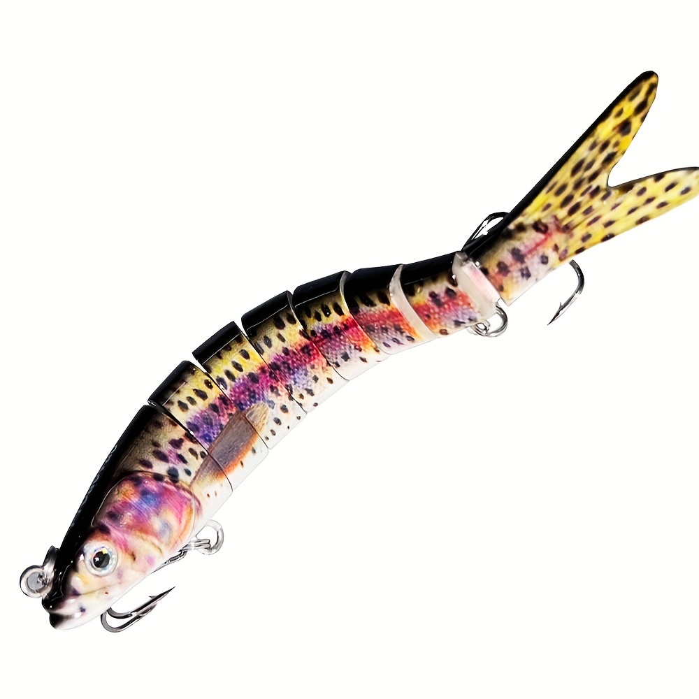 Minnow Lures Lifelike Lure Bait Fishing Lures For Bass Trout Perch