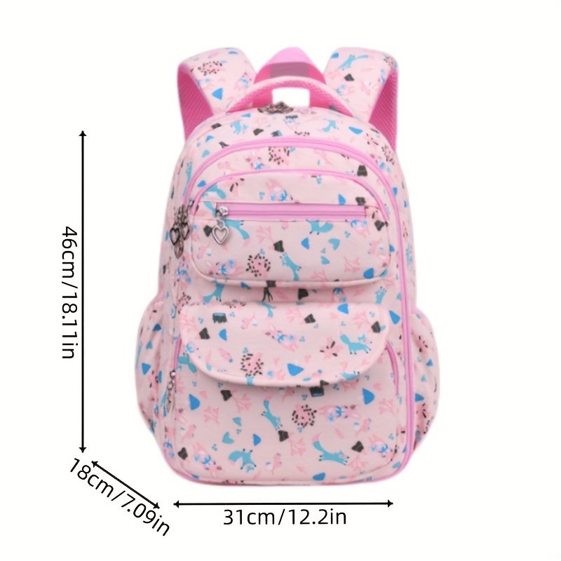 Children's Backpack with Openning Refrigerator for Primary School