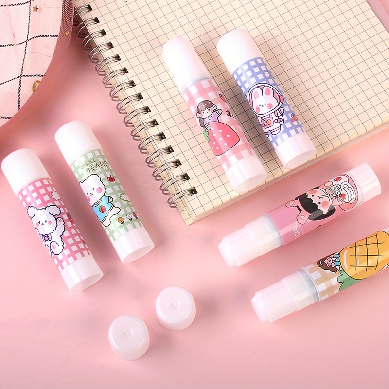 Solid Glue Office Supplies Students Learning Stationery Glue Stick