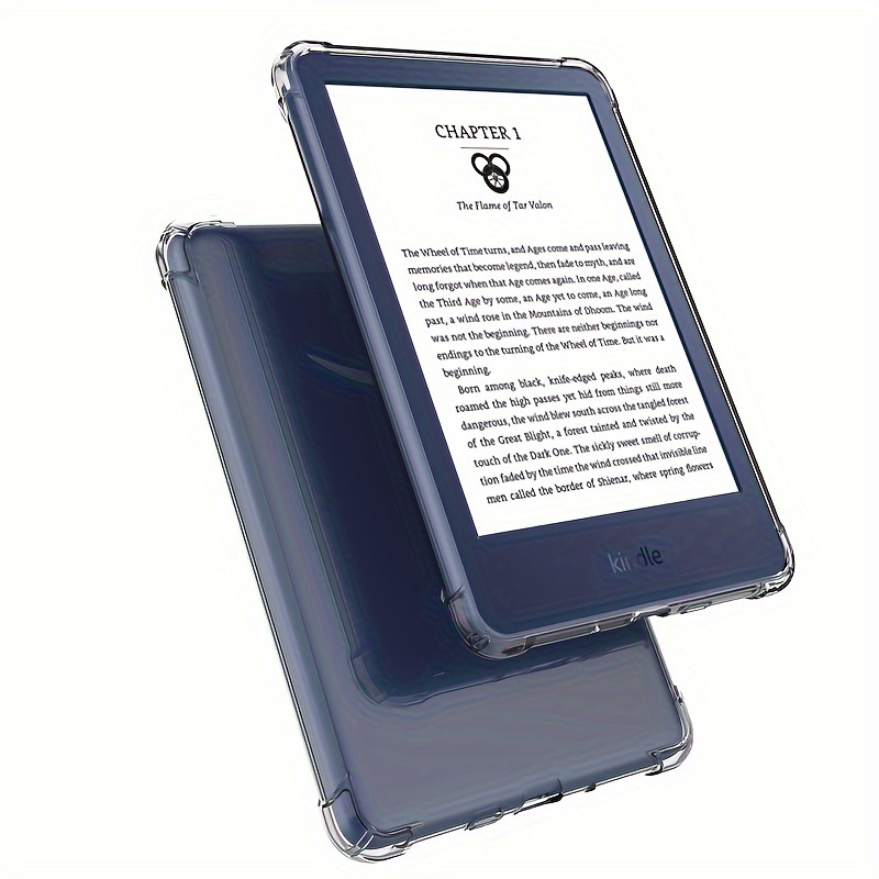 TNP Étui pour Tous Les Nouveaux Kindle 10 ème générations 2019-Ne Convient  Pas au Kindle Paperwhite ou Oasis, avec Fonction en Veille et réveil  automatiques pour  6 (Livre Noir) : 
