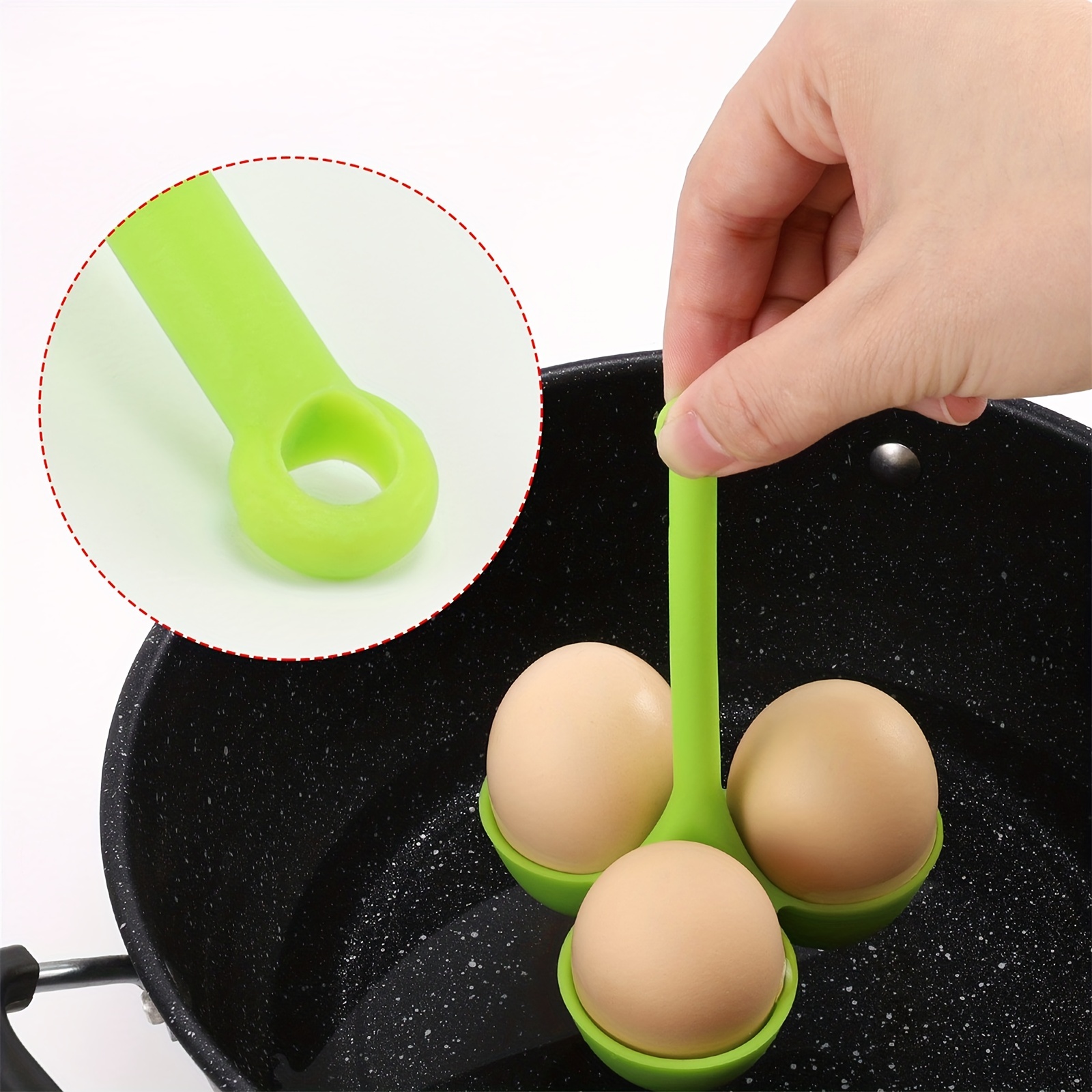 Japanese Sumo Egg Cups Silicone Egg Holders For Perfectly - Temu