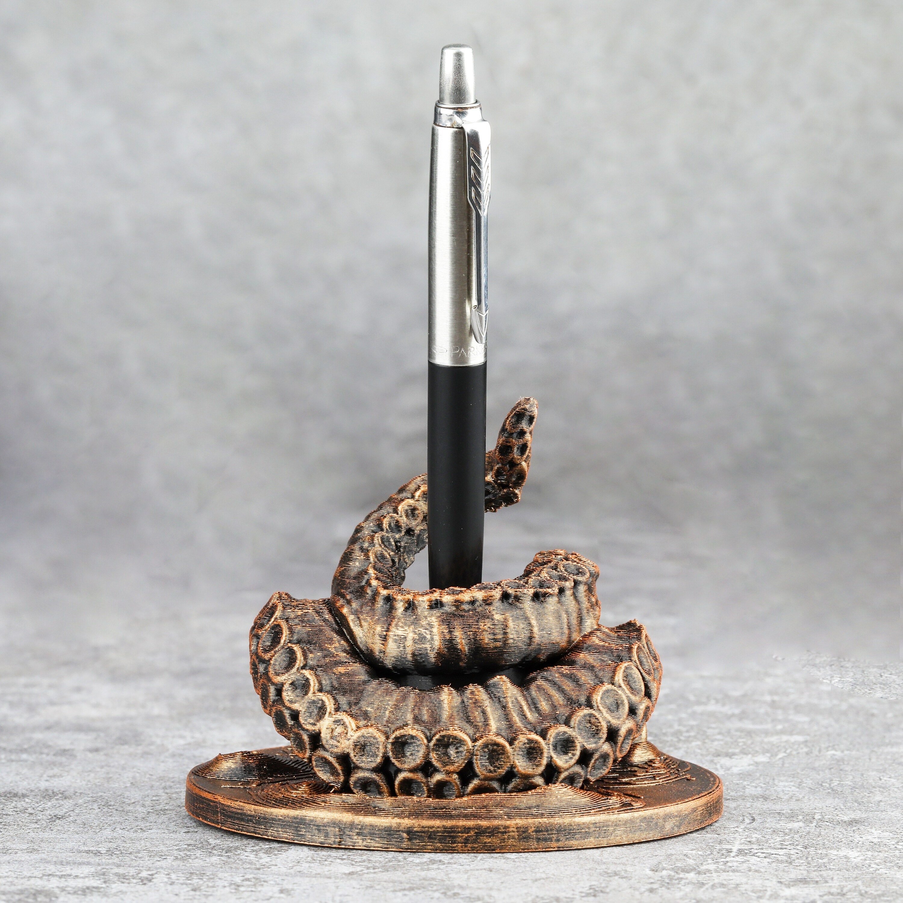 Hand painted Pen Holder 3d Printed Desk Accessory - Temu