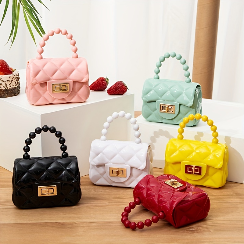 Kids Girls Handbags Mini Purse Tote Bags For Children Fashion