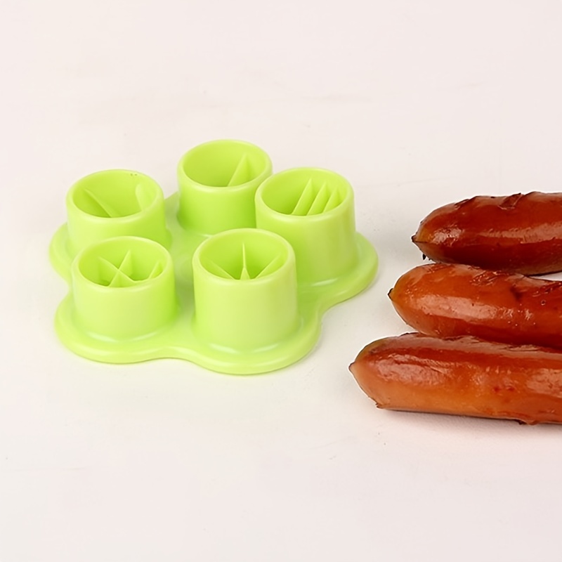 Sausage Hot Dog Cutter Hot Dog Cutters Bbq And Kitchen Hot Dog Cutter - Temu