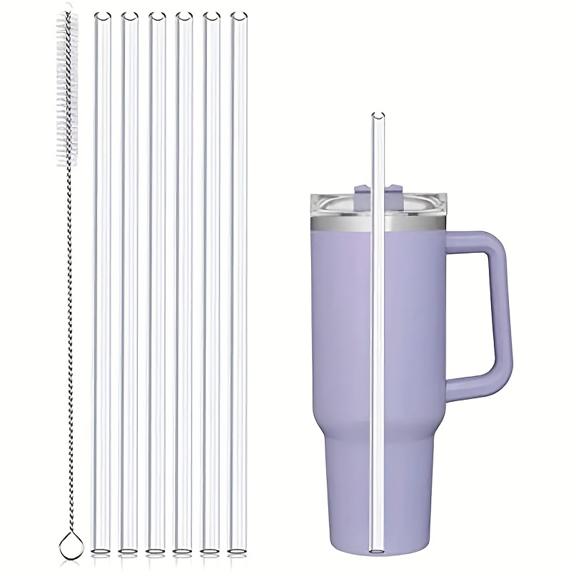 Replacement Straws For Stanley Tumbler Plastic Clear - Temu