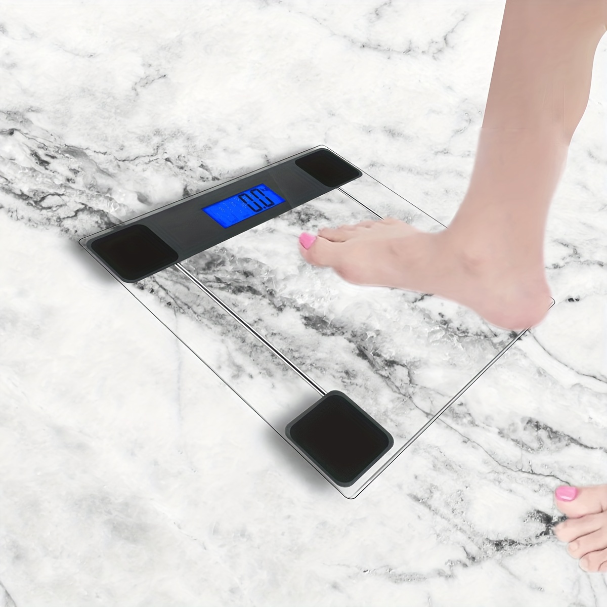 Bathroom Scale For Body Weight, Weight Scales, Digital Bathroom Scale,  Smart Scale, Capacity Weighing Scale For People, Bathroom Tools - Temu  United Arab Emirates