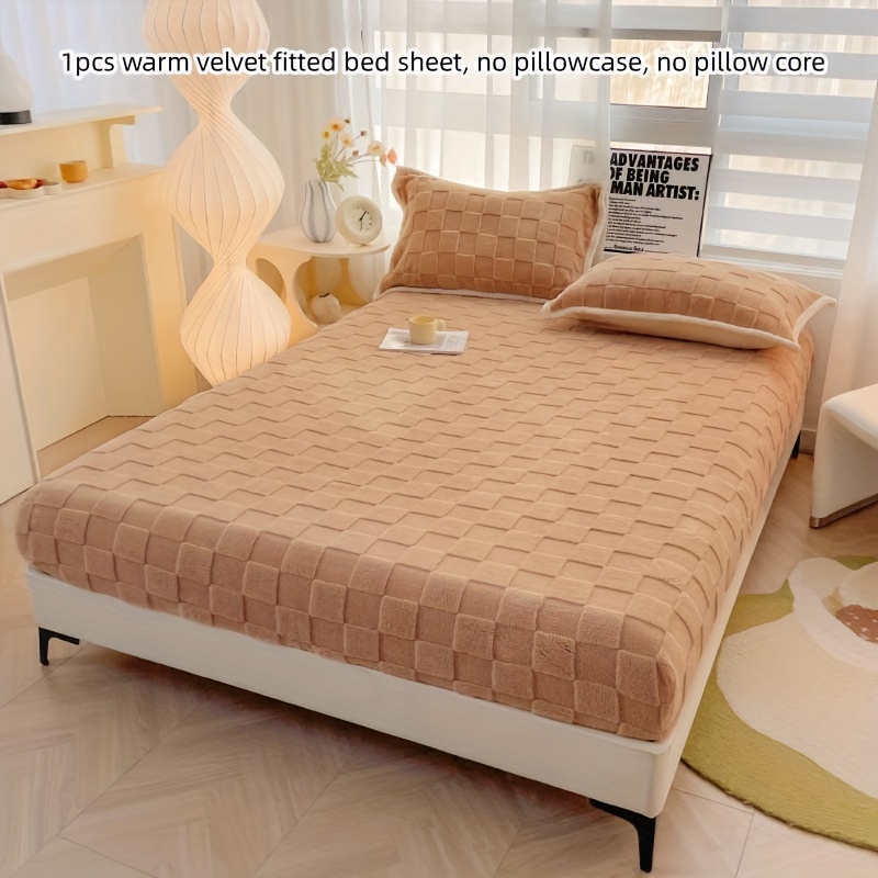 3d Embossed Embroidery Antibacterial Thicken Quilted Mattress