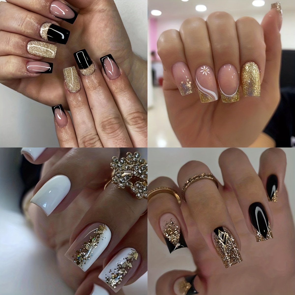 gold flakes for nails - Temu United Arab Emirates