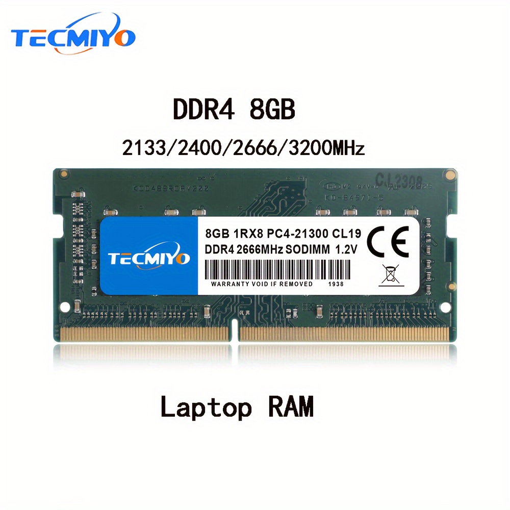 Dell Memory Upgrade - 4 GB - 1Rx8 DDR4 SODIMM 2133 MT/s ECC