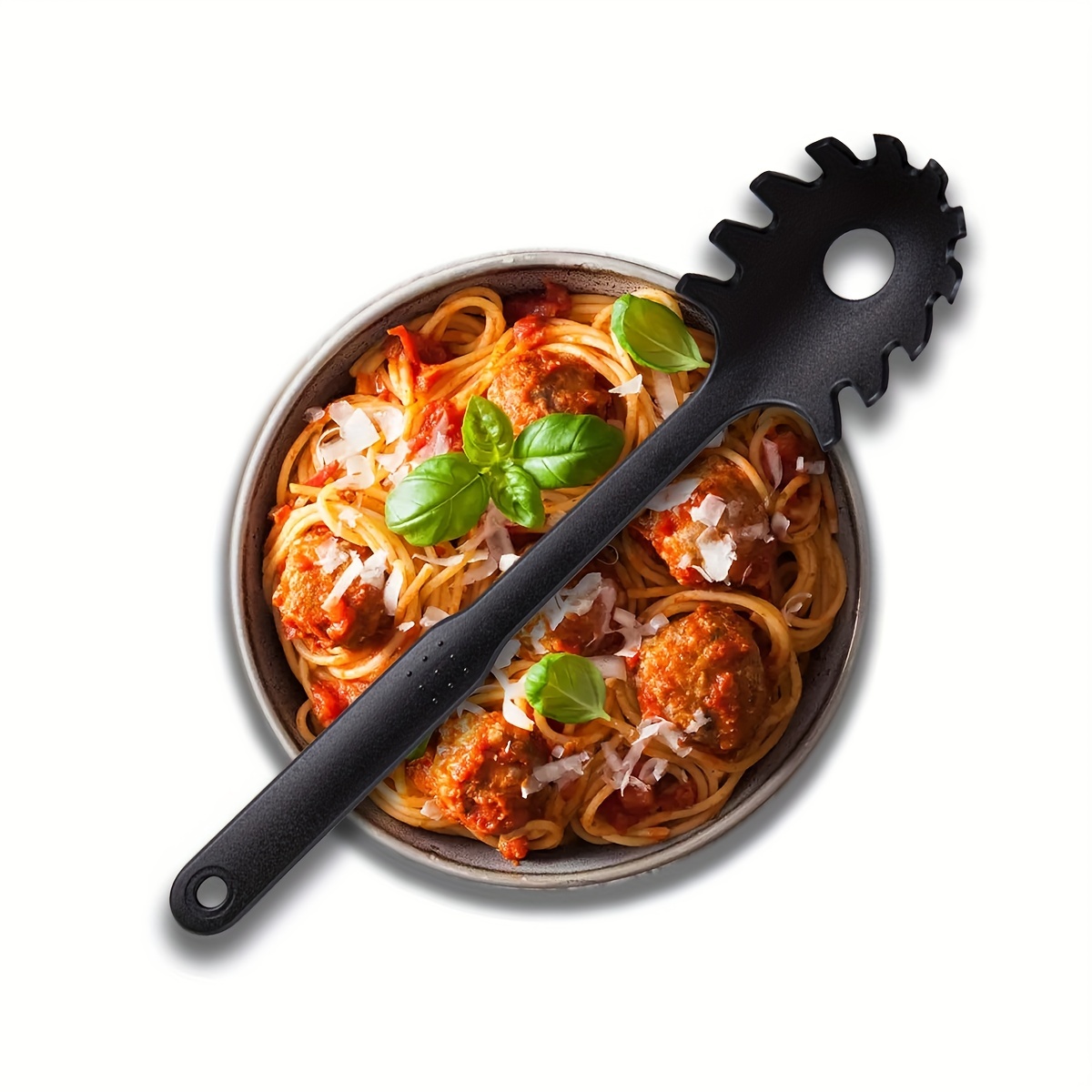 Cuillère à Spaghettis et Raclette 2 en 1