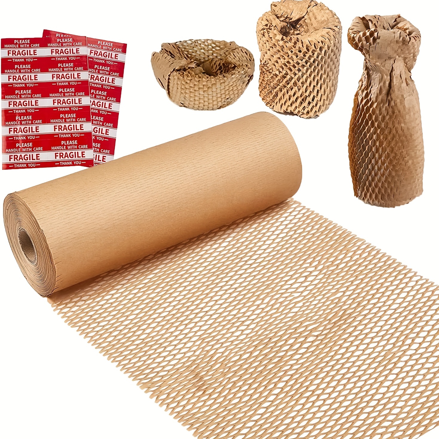 Newsprint Packing Paper Sheets for Moving, Shipping, Box Filler, Wrapping  and Protecting Fragile Items 1.3 Lbs (50 Sheets, 26” x 15”)