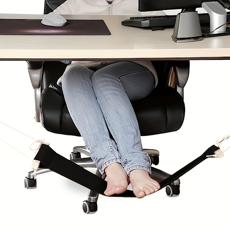 Desk Foot Hammock under Table Put Feet Foot Swing Footrest Relax Men Women