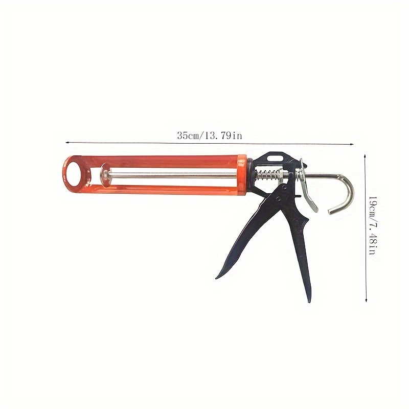 No mess Caulking Gun: The Perfect Tool For Sealing And - Temu