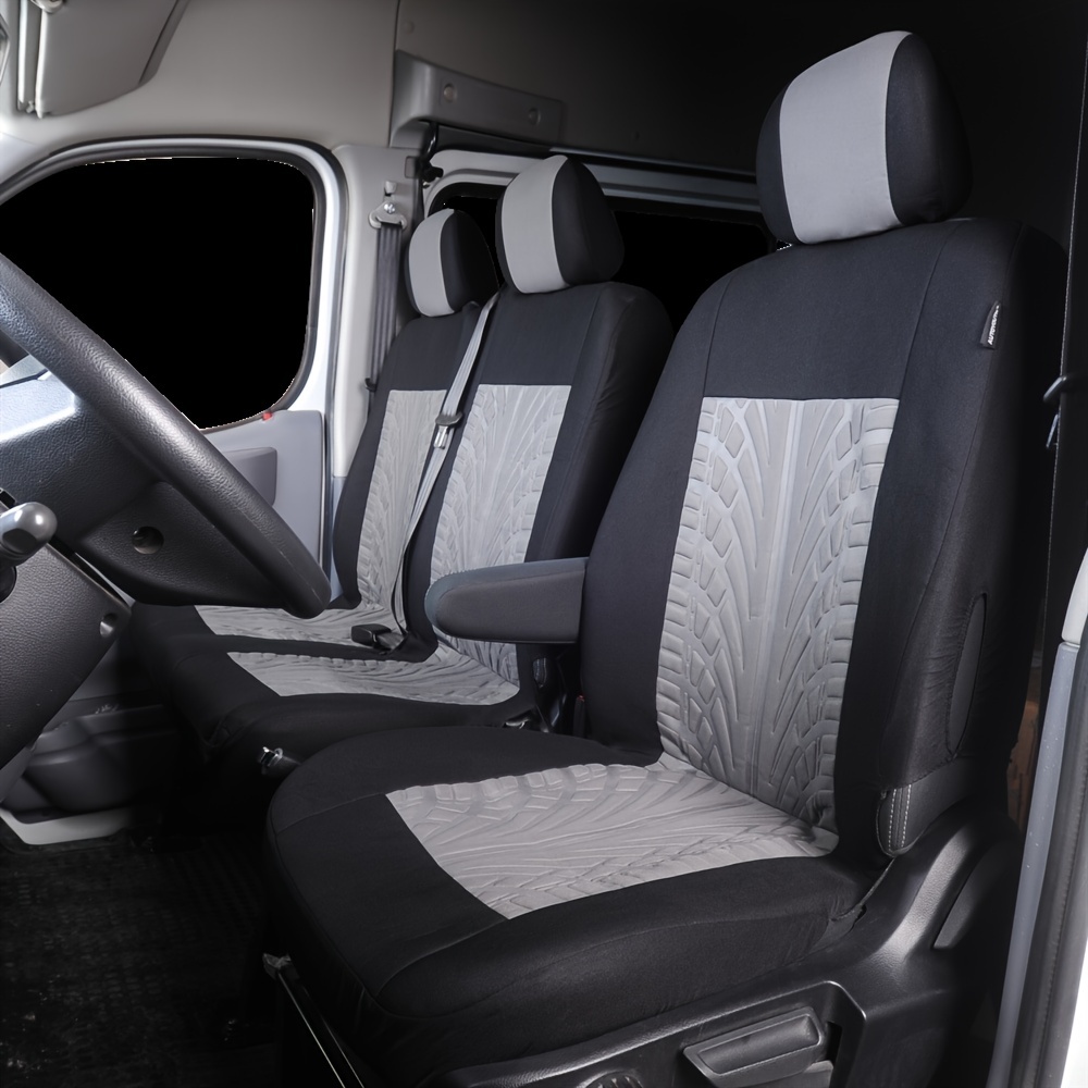 Coprisedili auto in pelle PU universale Airbag compatibile Universal Fit La  maggior parte degli accessori per auto SUV auto Set cuscini di copertura a  cinque posti