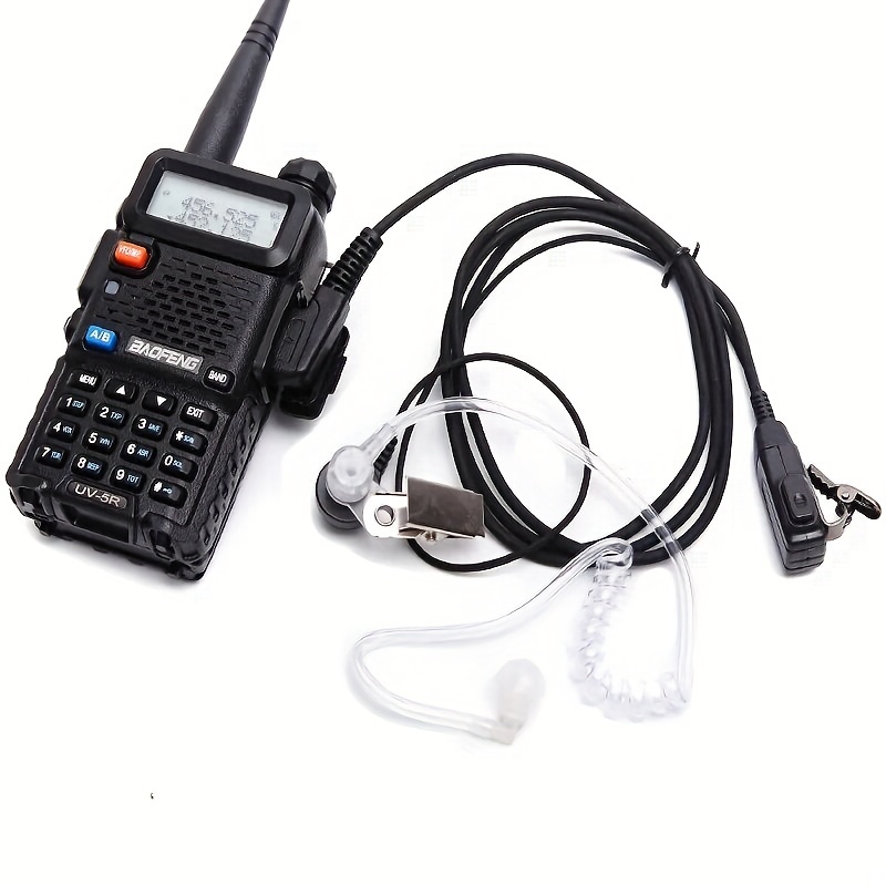 Talkies Walkies,talkie-walkie UV-9R Plus,étanche IP68,haute puissance,CB  Ham,longue portée de 30 à 50KM,Radio - V2 Tubeset Mic -EURO