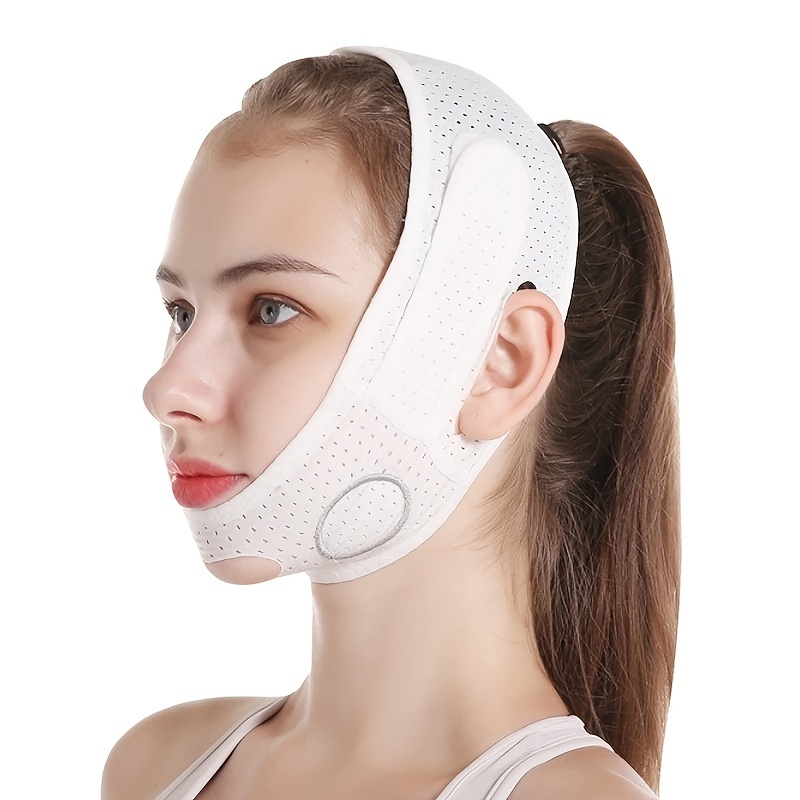 Face Slimming Strap Double Chin Reducer V Line Mask Chin Up Patch