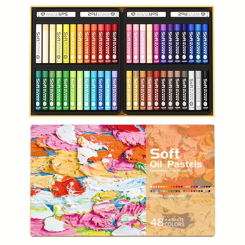 Oil Pastel Set Professional Painting Soft Drawing Graffiti Art