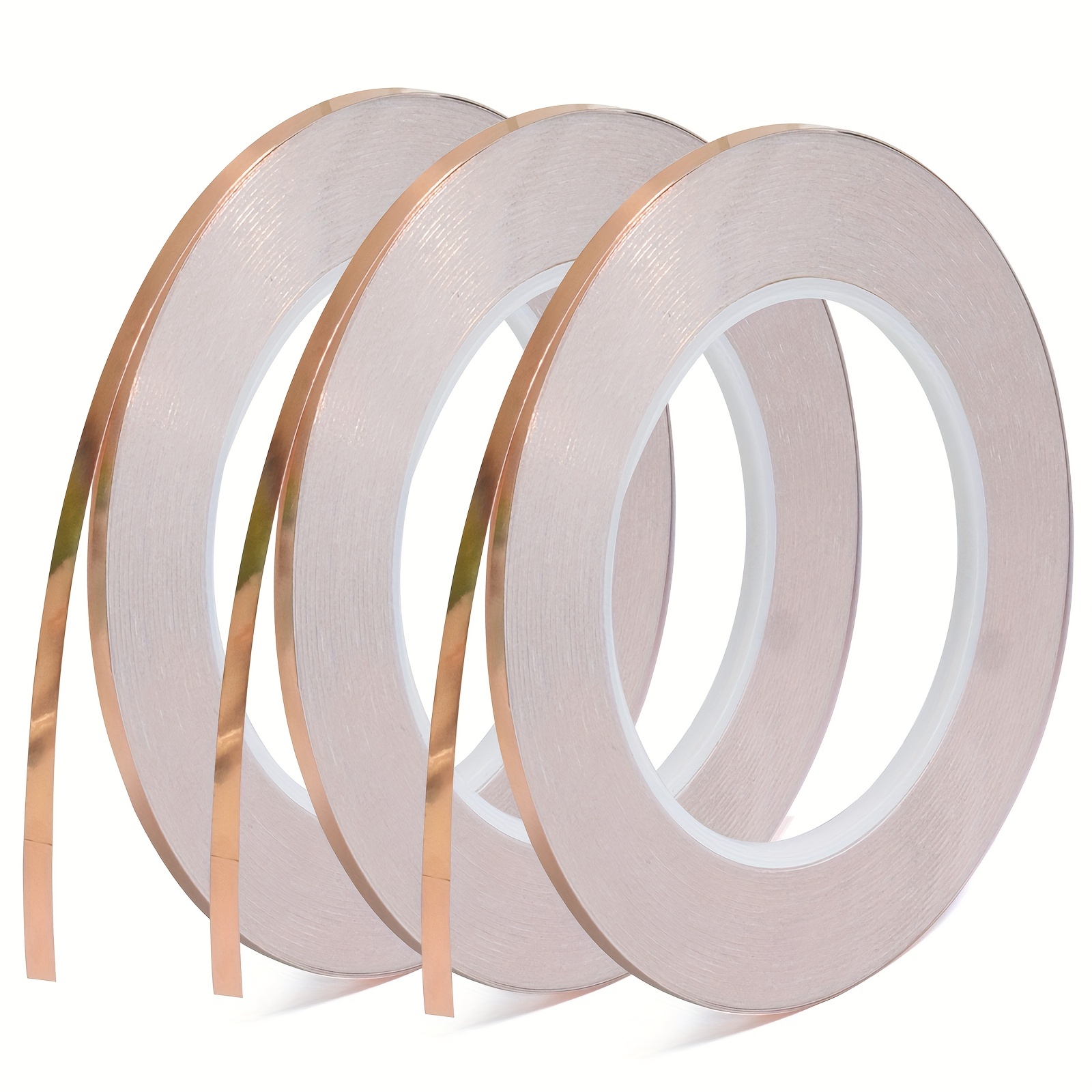 Copper Foil Tape Double sided Conductive Self adhesive - Temu