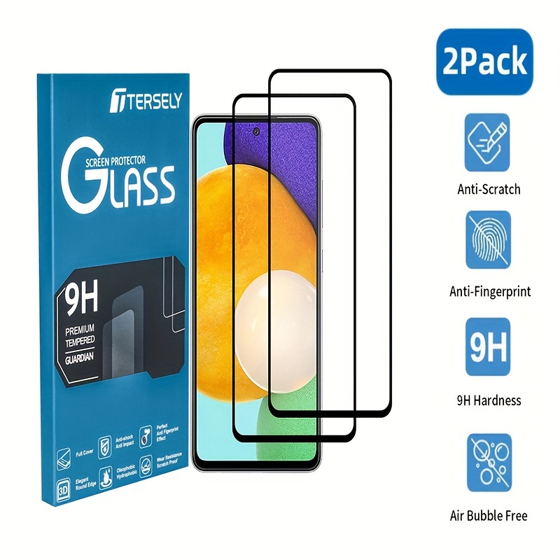 Anti-Scratch 9h Hardness Tempered Glass Film 3D Full Coverage