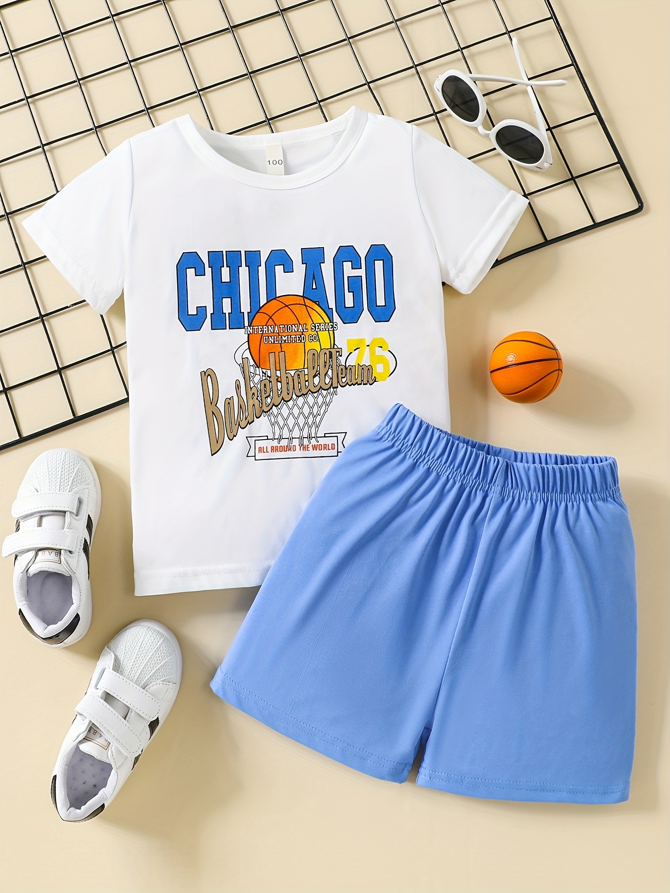 Kids Chicago Bulls outfit