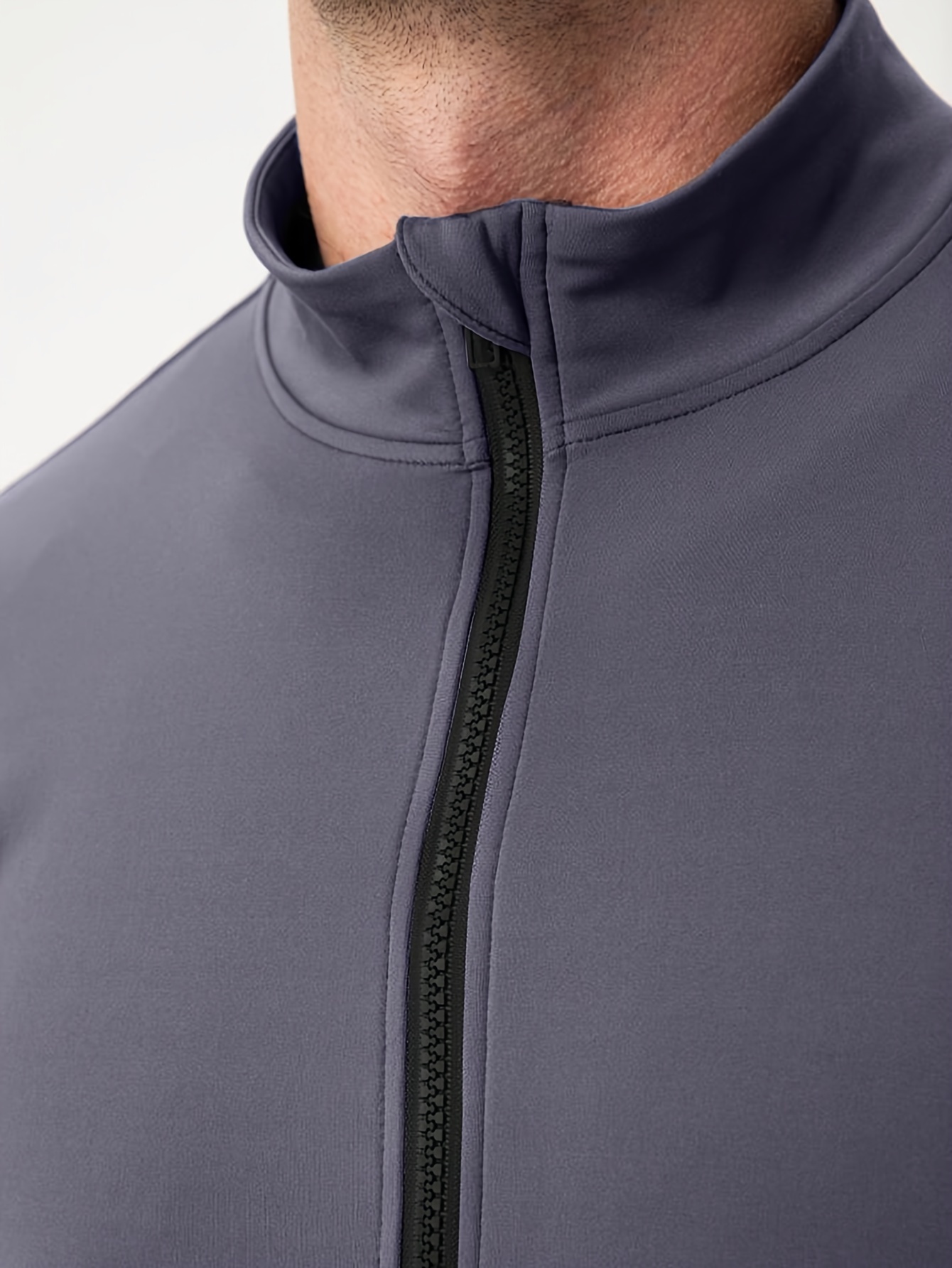 Autumn Winter Zipper Long-Sleeved Sports Jacket Quick-Drying