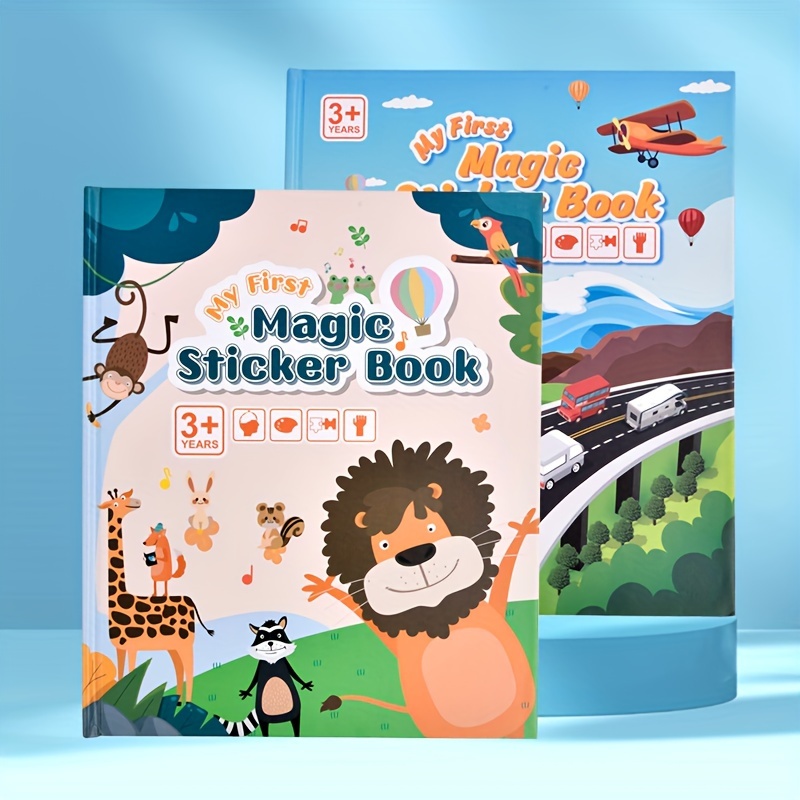 Magnetic Quiet Book