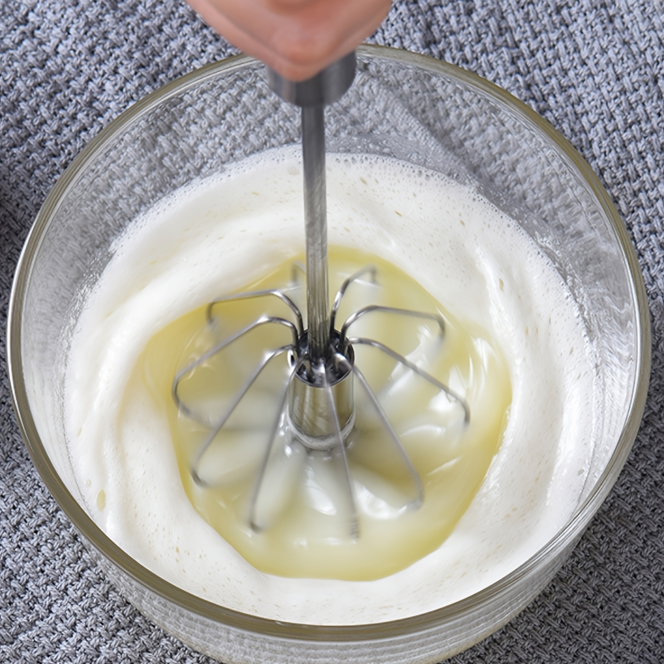 How To Whisk Egg Whites For Baking With Your InstaCuppa Frother Wand 