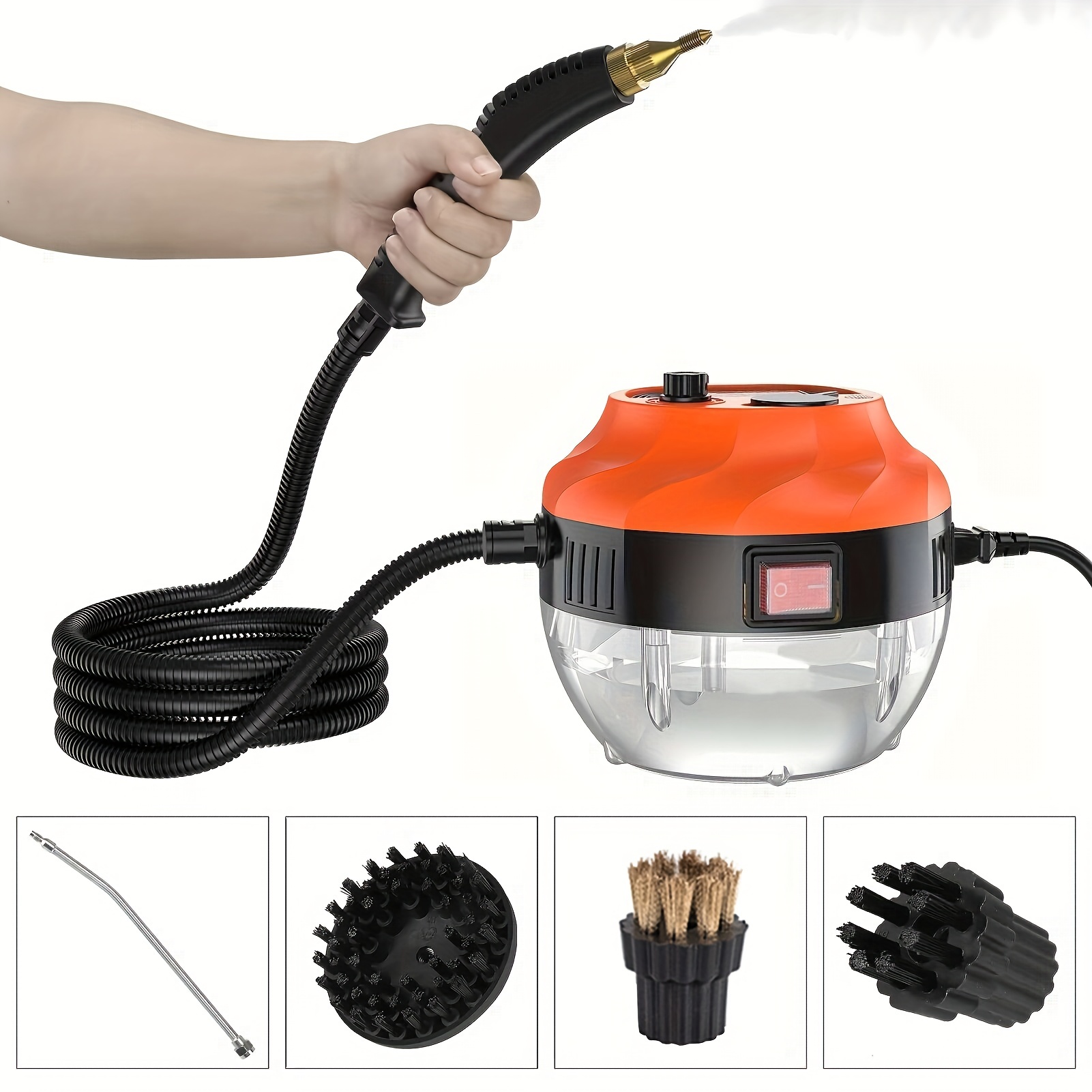 Household High Temperature High Pressure Steam Cleaner Multifunctional  Cleaning Machine for Air Conditioner Car Kitchen Floors - AliExpress