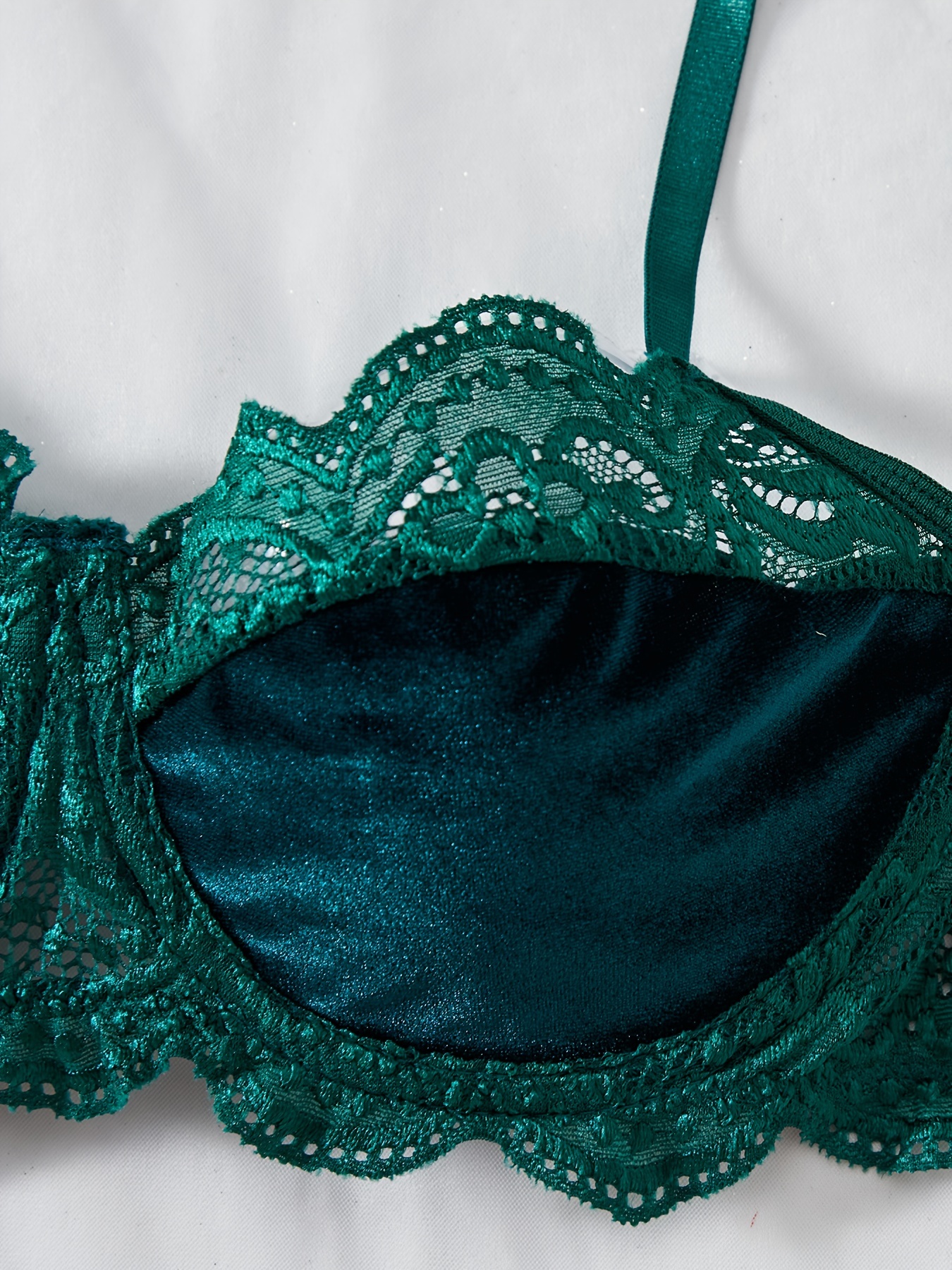 Victoria's Secret, Intimates & Sleepwear, Victorias Secret Emerald Green  Bra