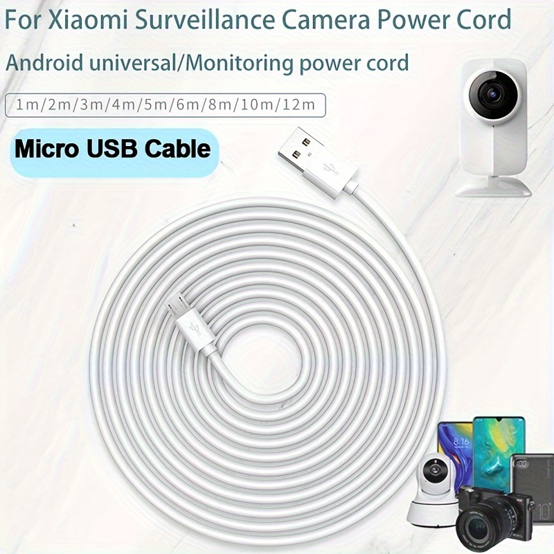 Mini Cámara Endoscópica 1.5M - (USB + microUSB + USB-C)
