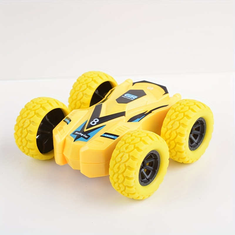 Exost 360 Cross SPINNING STUNT REMOTE CONTROL CAR. Yellow