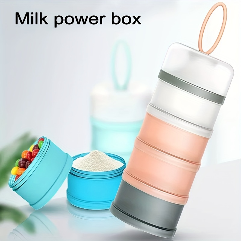 Boîte de lait en poudre Récipient portable de lait en poudre Boîte
