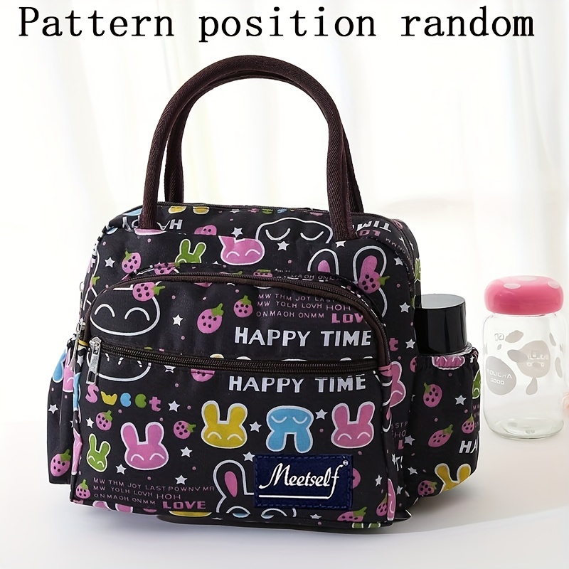 Diaper bag outlet with thermal pocket