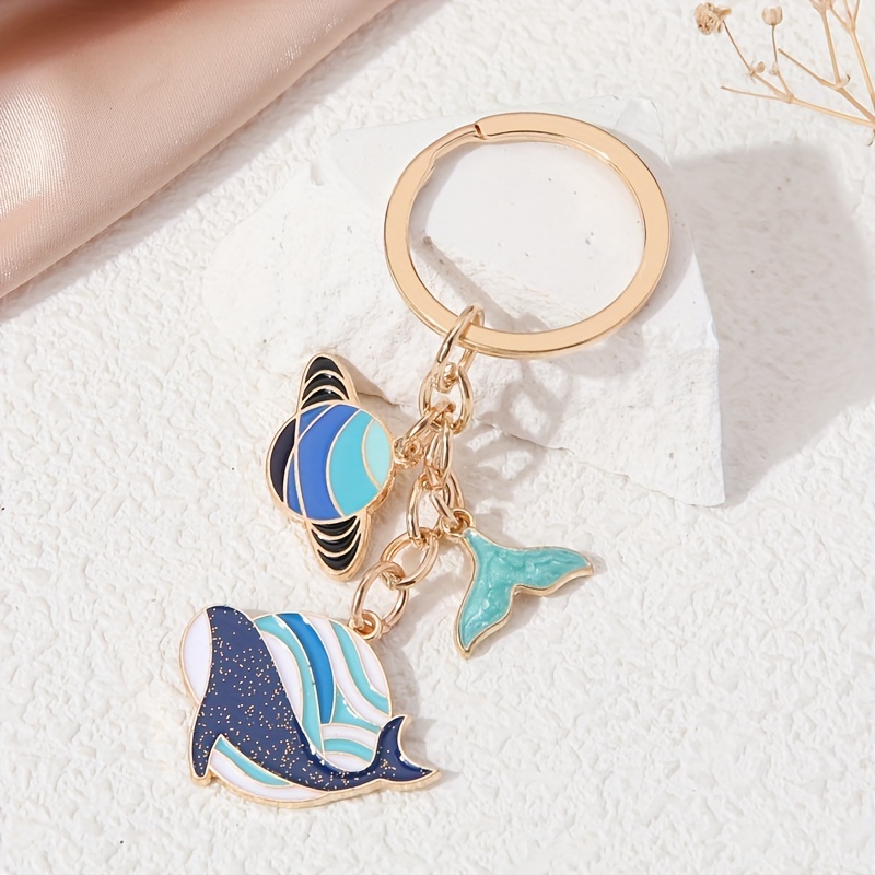 Whale Bag Charm