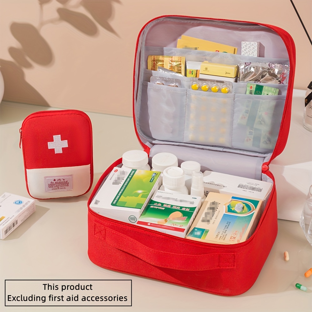 Kit de primeros auxilios personales de 300 piezas, kit médico compacto  impermeable premium para cualquier emergencia, ideal para el hogar,  oficina