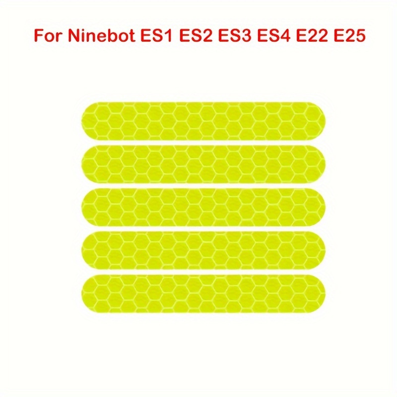 84x15mm Reflective Stickers For Scooters, Compatible With For Es1, Es2, And Es3 (specifically For The Es Series)