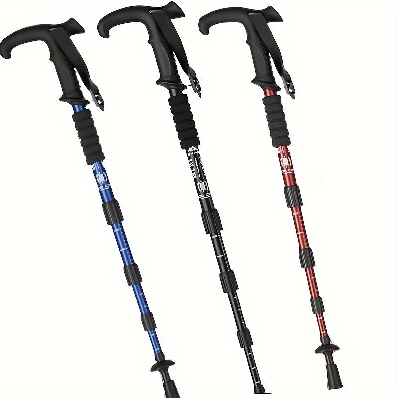 Bastoncini Da Trekking Escursionismo Bastone Da Trekking Canna Da Difesa  Retrattile Bastone Telescopico Bastone Da Arrampicata Da Passeggio  Attrezzatura Da Campeggio Allaperto 1 PZ HKD230804 Da 18,34 €