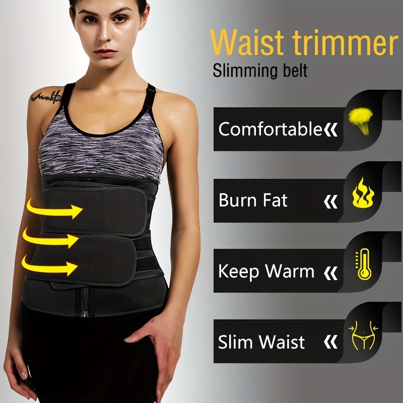 Adjustable Waist Trainer Corset Women Slimming Weight Loss - Temu Austria